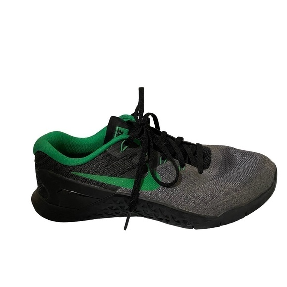 Nike Metcon 3 CrossFit Invictus Black and Green Athletic Workout Sneaker 6.5 - Picture 8 of 12